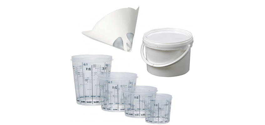 Mixing Cups, Strainers & Buckets